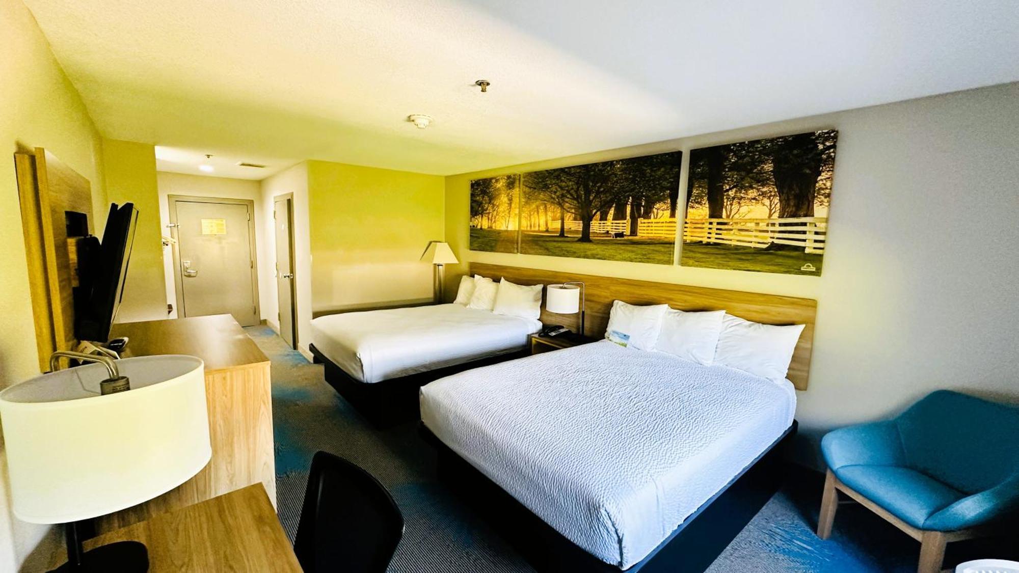 Days Inn & Suites By Wyndham Wynne Exteriör bild