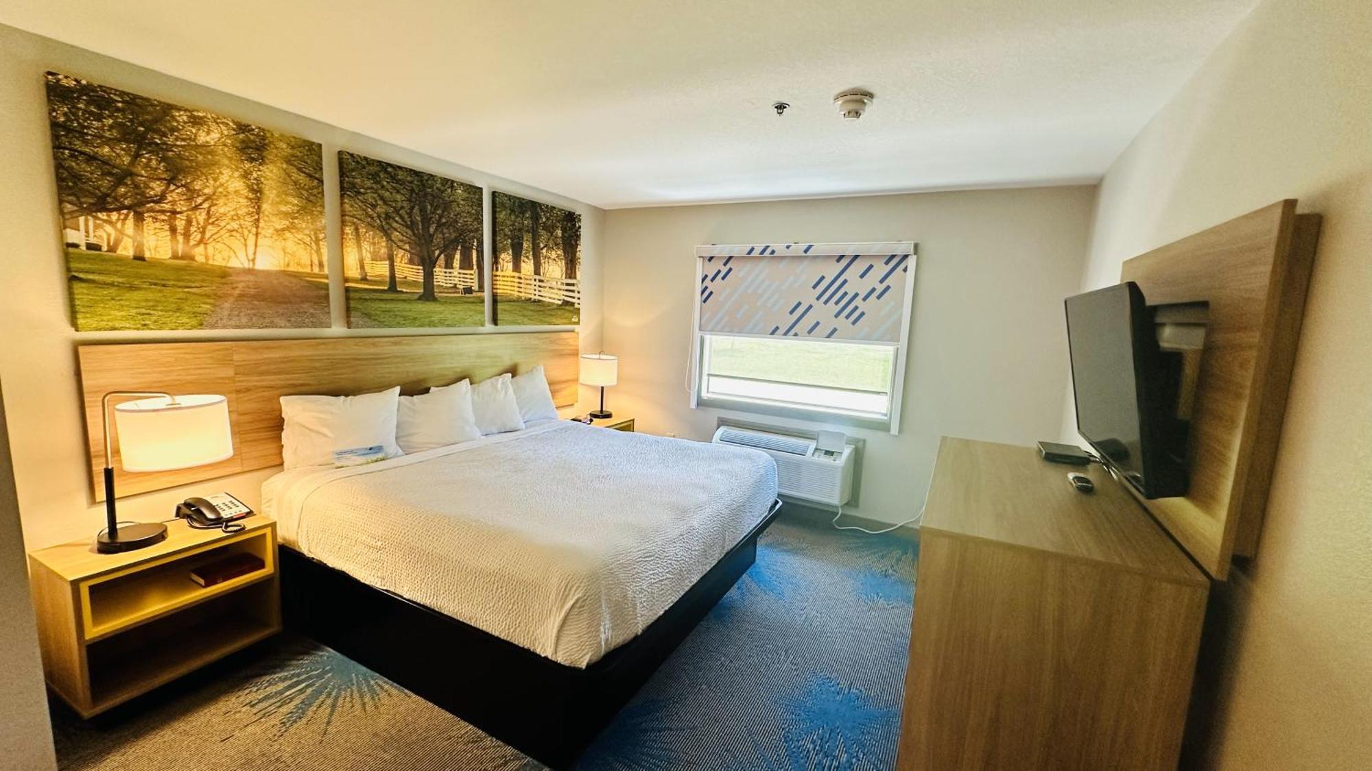 Days Inn & Suites By Wyndham Wynne Exteriör bild